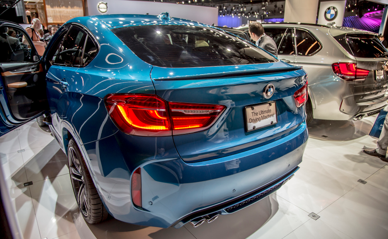 Illustration for article titled The 2016 BMW X6 M Looks Rad